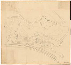 Bundesgartenschau 1957, Köln: Höhenplan 1:500