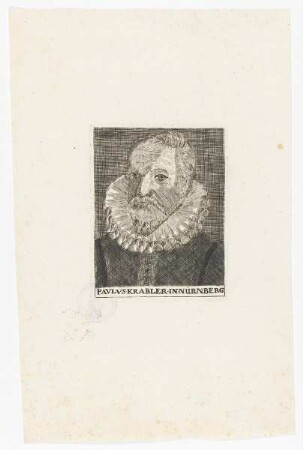 Bildnis des Pavlvs Krabler