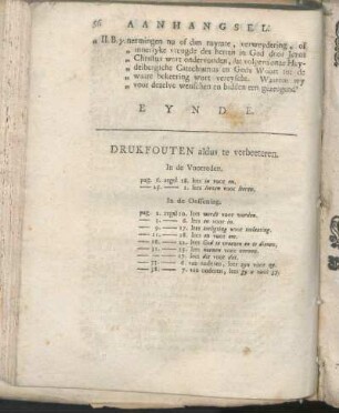 Drukfouten aldus te verbeeteren.