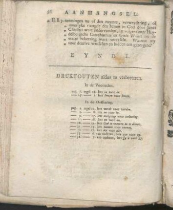 Drukfouten aldus te verbeeteren.