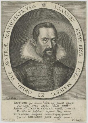 Bildnis des Ioannes Kepplervs