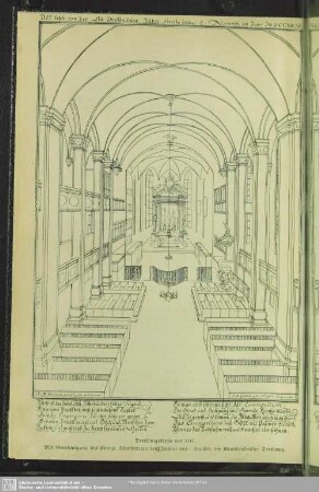 Dreikönigskirche vor 1717