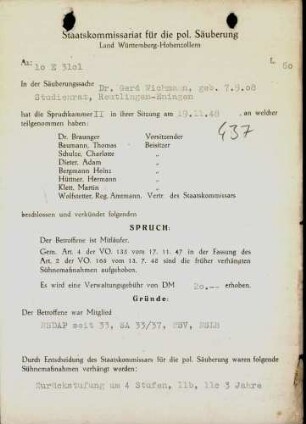 Wichmann, Gerd, Dr.