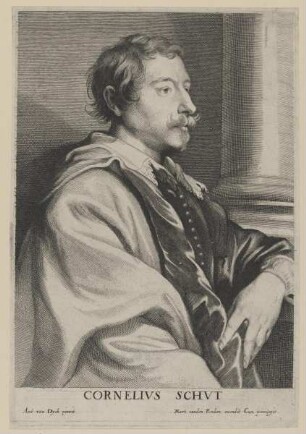 Bildnis des Cornelivs Schvt