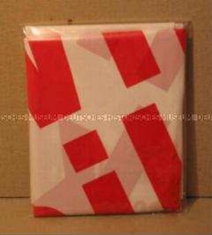 Streikweste der Industriegewerkschaft Bauen-Agrar-Umwelt, originalverpackt