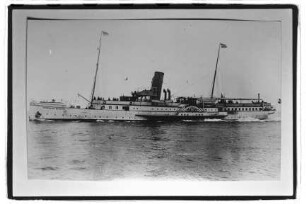 Prinzessin Heinrich (1896), Ballin, Nordsee, Hapag