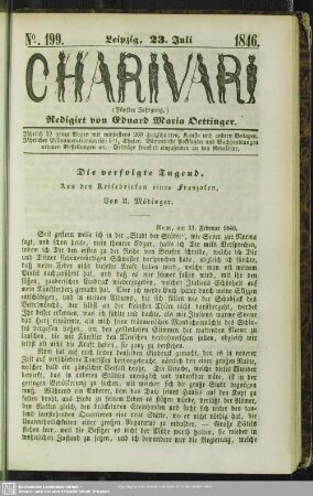 Die verfolgte Jugend - aus den Reisebriefen eines Franzosen