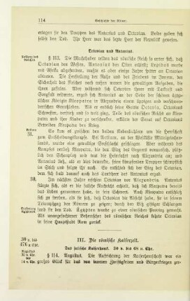 III. Die römische Kaiserzeit