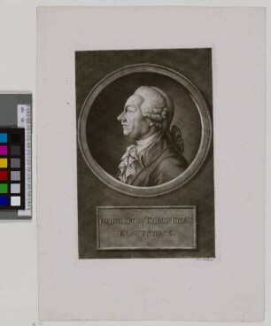 Fridericus Theophilus Klopfstock