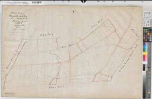 Holtum (Werl), Zusammenlegung Holtum, Brouillonkarte II Flur 3