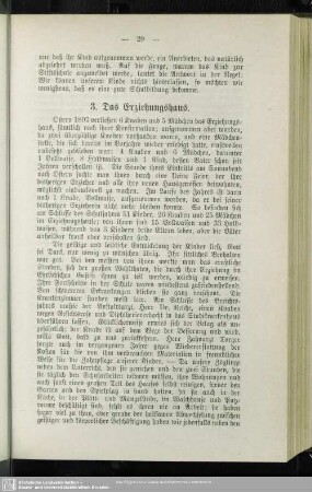 3. Das Erziehungshaus