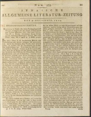Num. 232. Den 27. Sept. 1804
