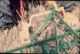 Fotografie: Dreipunktaufhängung, Dreipunktanbau