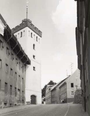 Pulsnitzer Torturm, Roter Turm