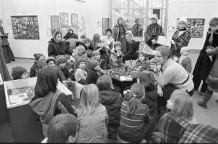 Ausstellung "Sammelsurium" im Kindermuseum der Staatlichen Kunsthalle Karlsruhe
