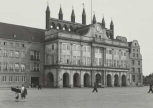 Rathaus, Rostock