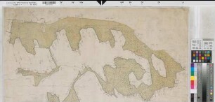 Billerbeck (Billerbeck), Teilung der Westheller und Gerlever Mark, Brouillonkarte Westheller Mark