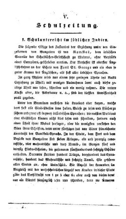 Schulzeitung