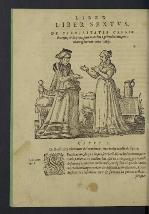 Liber sextus. De sterilitatis causis diversis ...