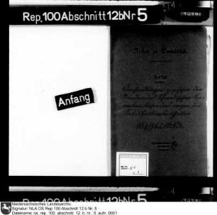 Verhandlungen zwischen den Ständen und den schwedischen Beamten über Satisfaktionsgelder Enthält u.a.: Schreiben des Osnabrücker Domkapitels; Schreiben des schwedischen Buchhalters Niclas Bischoff; Konzeptschreiben an Gustav Gustavson; Schreiben Gustav Gustavsons; Schreiben des Gottfried Droste an das Osnabrücker Domkapitel; Korrespondenz des Dr. Winkelhausen mit dem Osnabrücker Domkapitel