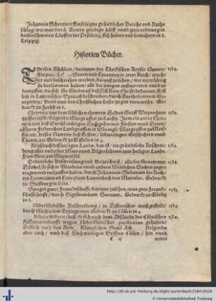 Historien Bücher.