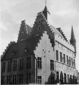 Altes Patrizierhaus, Melcheln, Flandern, Belgien