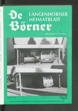 Februar 1996, Nummer 2