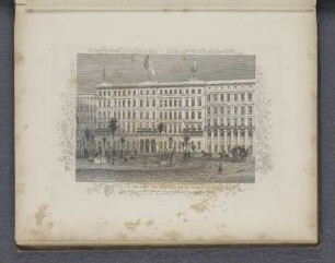 Das Hôtel de l'Europe in Hamburg