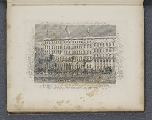 Das Hôtel de l'Europe in Hamburg