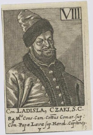 Bildnis des Ladislaus Czaki