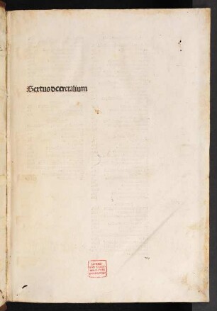 Liber sextus Decretalium : Mit der Glosse des Johannes Andreae