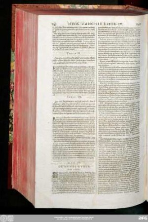 Caput IV. De Mundi Gubernatione.
