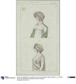 Journal des Luxus und der Moden, Tafel 25