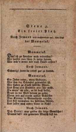 Noch Jemand's Reise-Abentheuer : eine heroische Tragi-Comödie ; Seitenstück zum Flußgott Niemen und Noch Jemand