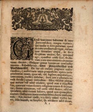 De literarum humaniorum Graecae Latinaeque linguae cognitione et advocato necessaria atque utili breviter disserit atque scholas iuris per hoc semestre aperiundas significat Io. Christian. Hedlerus ...