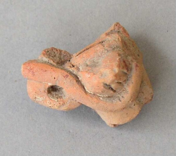 Clay whistle (fragmented)