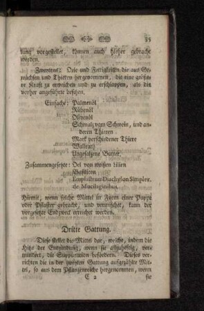 Dritte Gattung.