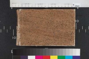 [Stammbuch Johann Michael Miller]