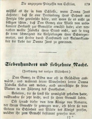 Siebenhundert und siebzehnte Nacht