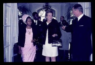 Empfang Mobutu 19.3.69.