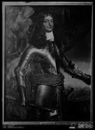 Unbekannt: Feldmarschall Fürst Raimund Montecuccoli, GK I 3072. (Verlust)