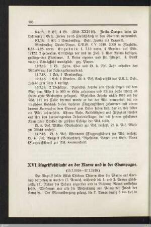 XVI. Angriffsschlacht an der Marne und in der Champagne
