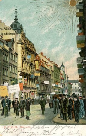 Leipzig: Neumarkt