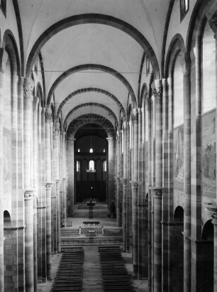 Speyer. Dom Sankt Maria und Sankt Stephan (1027 gegründet). Inneres