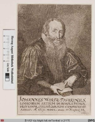 Bildnis Johannes Wirtz