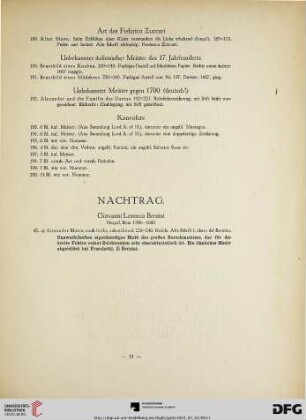 Nachtrag (Nr. 42a)