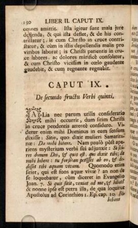 130-133, Caput IX
