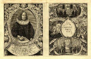 Bildnis von Gottfried Kilian (1622-1669)
