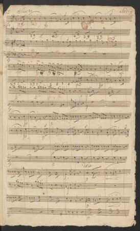 Quartette; strings; G-Dur