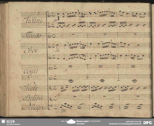 Einlage Aria (Giacomo Tritto): "Al rigor della mia sorte"